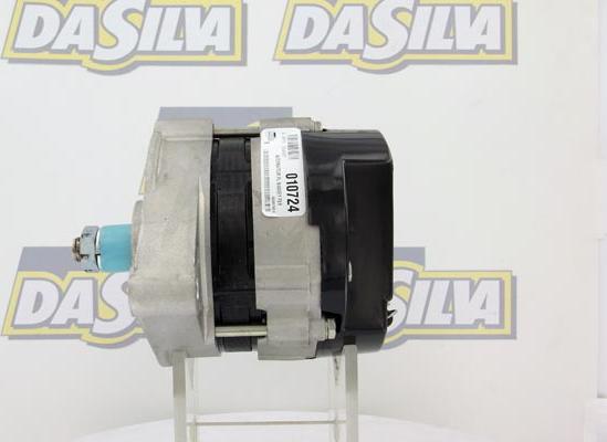 DA SILVA 010724 - Alternator www.autospares.lv