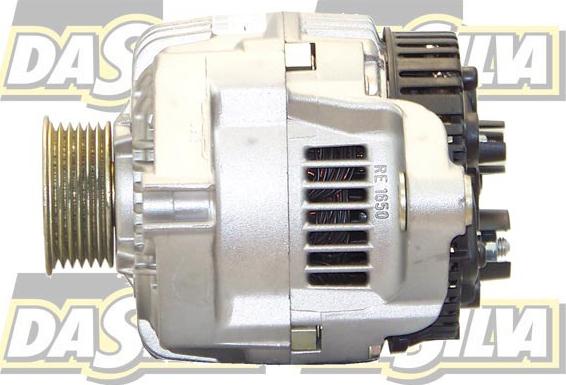 DA SILVA 010725 - Alternator www.autospares.lv