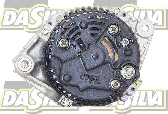 DA SILVA 010725 - Alternator www.autospares.lv