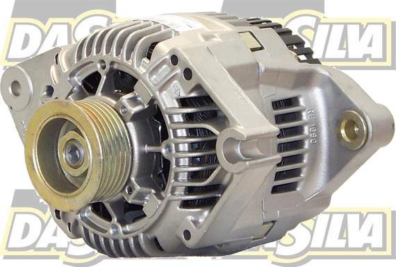 DA SILVA 010725 - Alternator www.autospares.lv