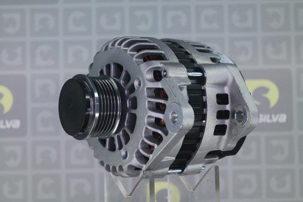 DA SILVA 011954 - Alternator www.autospares.lv