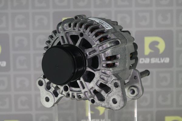 DA SILVA 011955 - Alternator www.autospares.lv