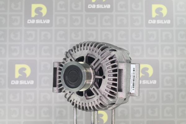 DA SILVA 011962 - Alternator www.autospares.lv