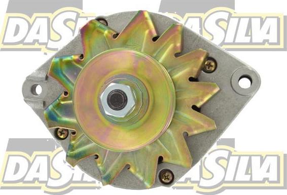 DA SILVA 01196 - Alternator www.autospares.lv