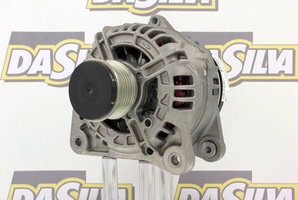 DA SILVA 011903 - Alternator www.autospares.lv