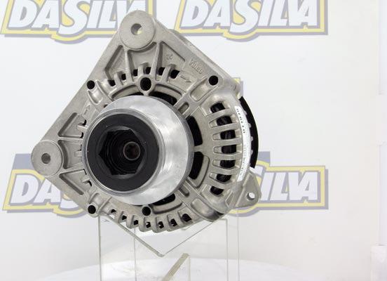 DA SILVA 011915 - Alternator www.autospares.lv