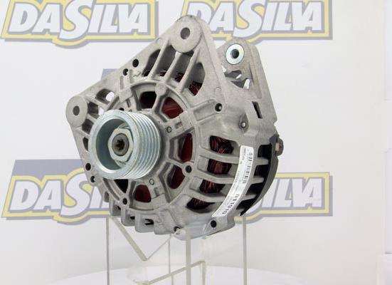 DA SILVA 011910 - Alternator www.autospares.lv