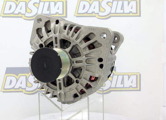 DA SILVA 011913 - Генератор www.autospares.lv