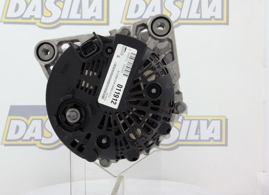 DA SILVA 011912 - Генератор www.autospares.lv