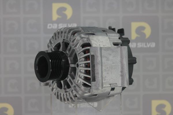 DA SILVA 011980 - Alternator www.autospares.lv