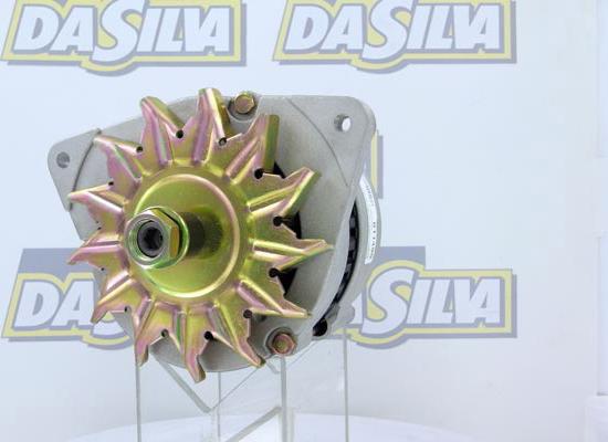 DA SILVA 011495 - Alternator www.autospares.lv