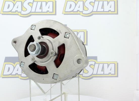 DA SILVA 011498 - Alternator www.autospares.lv