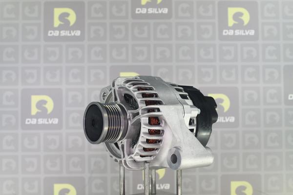 DA SILVA 011462 - Alternator www.autospares.lv