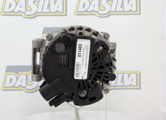 DA SILVA 011403 - Генератор www.autospares.lv