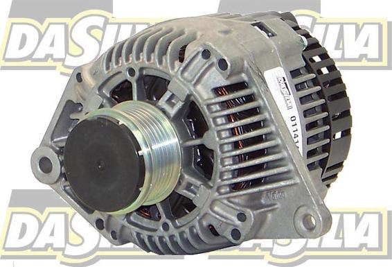 DA SILVA 011414 - Ģenerators www.autospares.lv