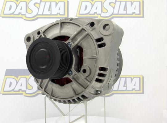 DA SILVA 011410 - Alternator www.autospares.lv