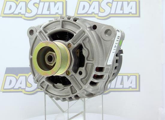 DA SILVA 011411 - Alternator www.autospares.lv