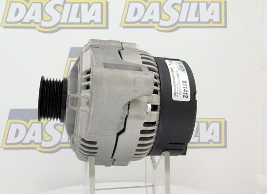 DA SILVA 011412 - Генератор www.autospares.lv