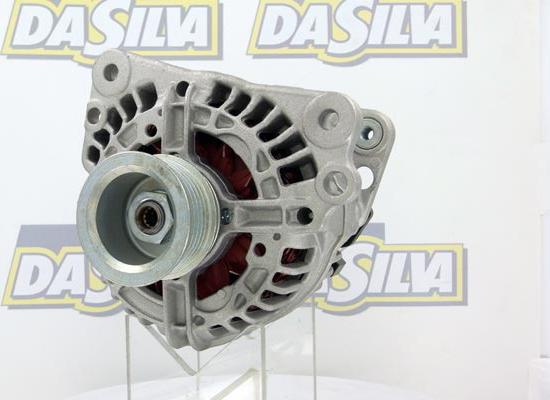 DA SILVA 011489 - Генератор www.autospares.lv