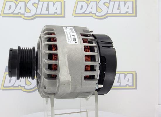 DA SILVA 011482 - Alternator www.autospares.lv