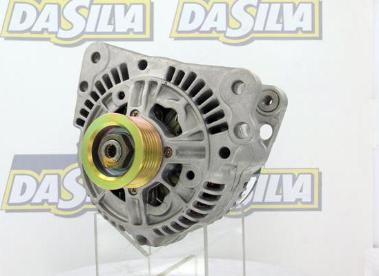 DA SILVA 011435 - Alternator www.autospares.lv