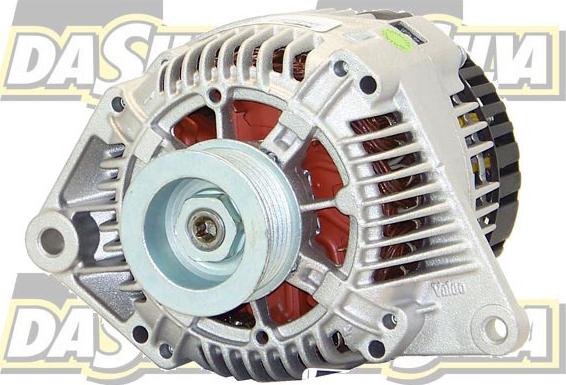 DA SILVA 011420 - Alternator www.autospares.lv