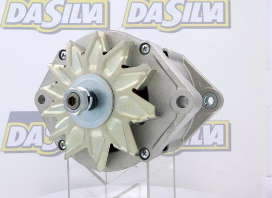 DA SILVA 011549 - Alternator www.autospares.lv