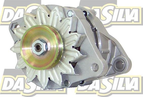 DA SILVA 011546 - Alternator www.autospares.lv