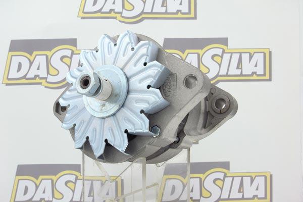 DA SILVA 011559 - Генератор www.autospares.lv