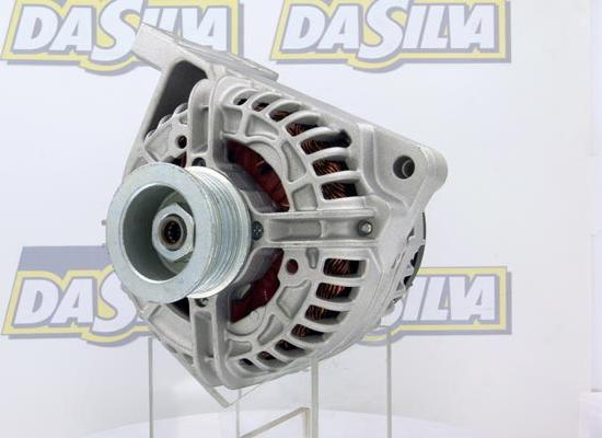 DA SILVA 011554 - Alternator www.autospares.lv