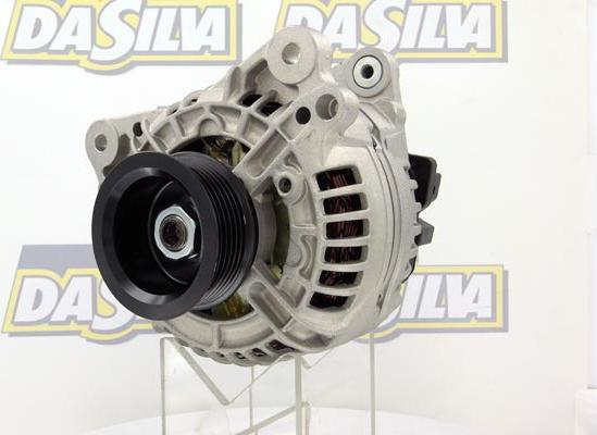 DA SILVA 011556 - Генератор www.autospares.lv