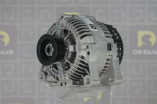 DA SILVA 011553 - Alternator www.autospares.lv