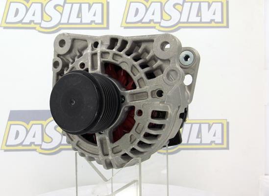 DA SILVA 011552 - Alternator www.autospares.lv