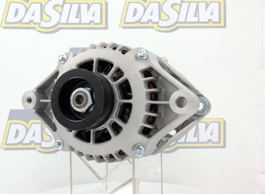 DA SILVA 011502 - Генератор www.autospares.lv