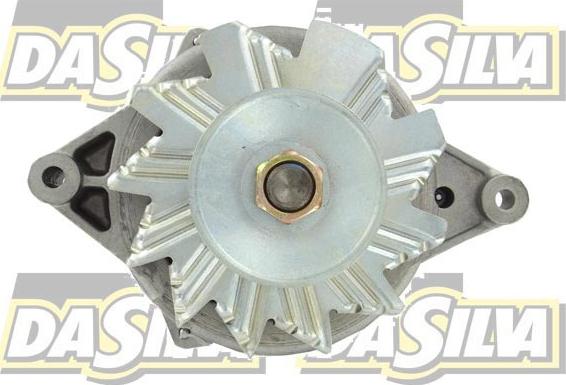 DA SILVA 01150 - Alternator www.autospares.lv