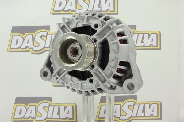 DA SILVA 011588 - Alternator www.autospares.lv