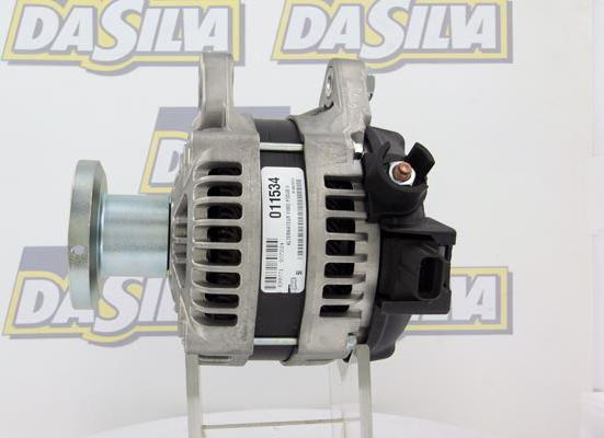 DA SILVA 011534 - Ģenerators www.autospares.lv