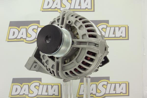 DA SILVA 011533 - Генератор www.autospares.lv