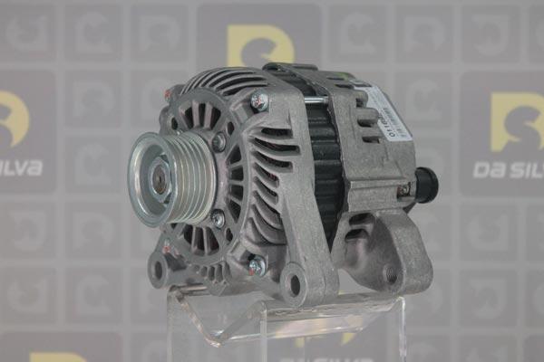 DA SILVA 011692 - Alternator www.autospares.lv