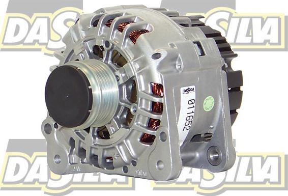 DA SILVA 011652 - Alternator www.autospares.lv