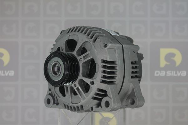 DA SILVA 011664 - Alternator www.autospares.lv