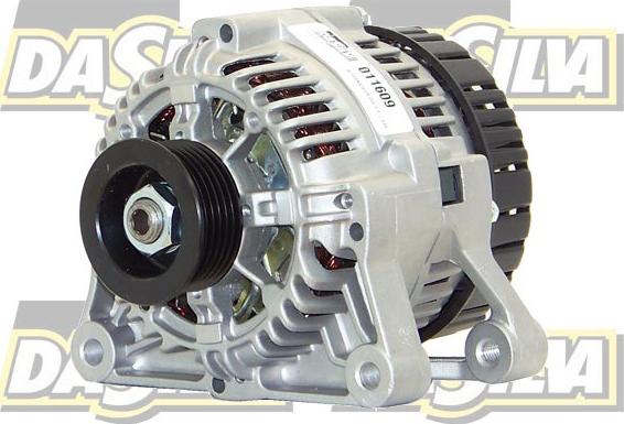 DA SILVA 011609 - Alternator www.autospares.lv