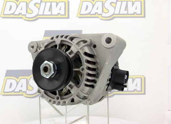 DA SILVA 011608 - Генератор www.autospares.lv