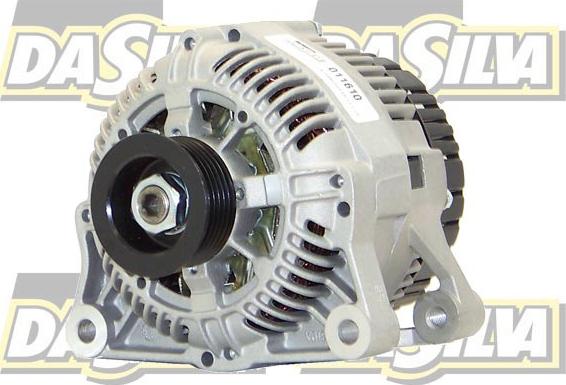 DA SILVA 011610 - Alternator www.autospares.lv