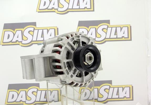 DA SILVA 011624 - Генератор www.autospares.lv