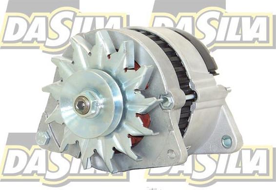 DA SILVA 01167 - Alternator www.autospares.lv