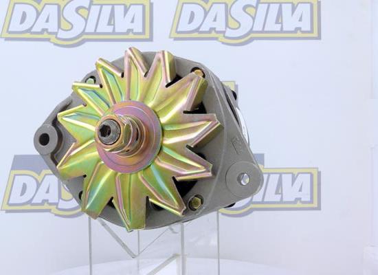 DA SILVA 011009 - Генератор www.autospares.lv