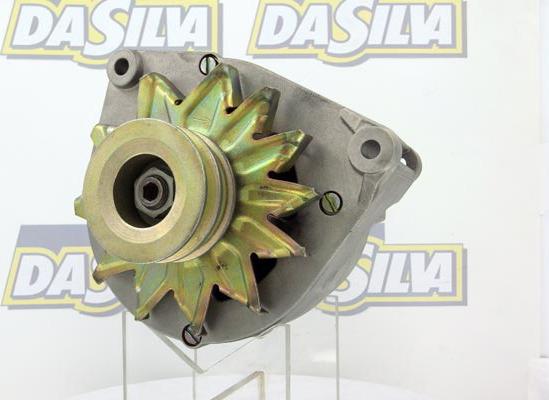 DA SILVA 011016 - Генератор www.autospares.lv