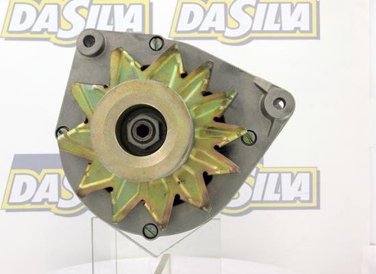 DA SILVA 011016 - Генератор www.autospares.lv