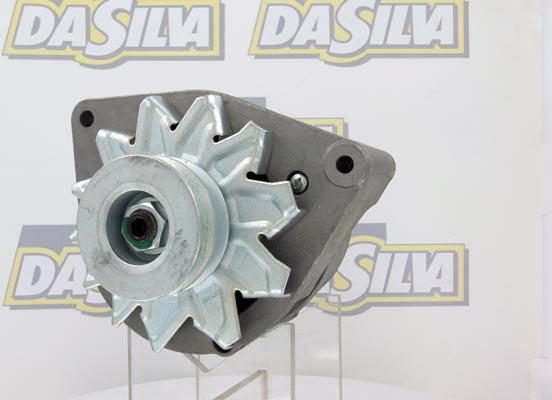 DA SILVA 011010 - Alternator www.autospares.lv